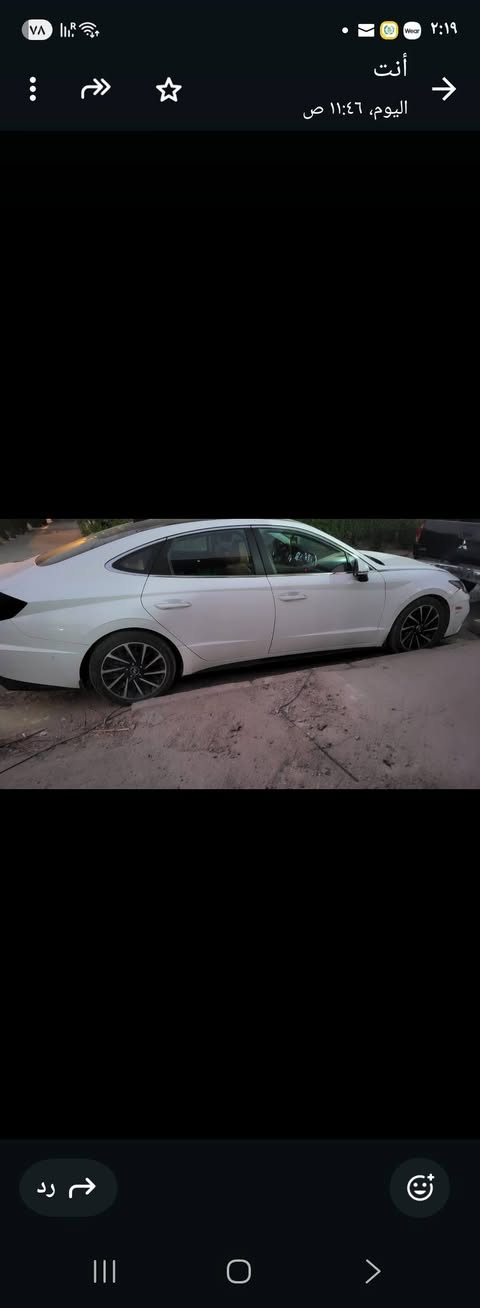 السلام عليكم
للجناي سونتا 2021  رقم سليمانيه باسمي 
ابيض فول (ليمتد) 2021 رقم سليمانيه بأسمي سلايد تحكم ستيرن رادار اربع كاميرات اشاره تفتح بالدشبول كامره تشغيل عن بعد (تقديم ترجيع ) بالريمود داتا شو منظومة سماعات نوع (Bose) يعني مفوله بيهه تلحيظات ابيعهه على وضعها 
محرك 1600 توربو 
الشراي يدخلي خاص  او يتصل بالرقم 
***********  عادي وتساب
سعرهه    14500 $ وبيه مجال 
مكاني المنصور
