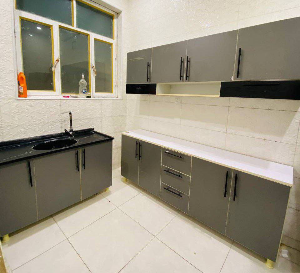 متألقين بكل مكان 😊تخفيض لمدة اسبوع
والسعر مقابل الفخامه والاناقه لاشي 
توصيل بغداد مجاني 

✨خشب تركي mdf..
....
القياس مترين ارضي مع جرارات 
ملحق مترين 
سنك متر و20 مرمر 

السعر 275🔥💢💢


**إذا كنت صاحب هذا الإعلان وتريد حذفه لأي سبب، رجاءا أرسل رسالة إلى الدعم الفني**