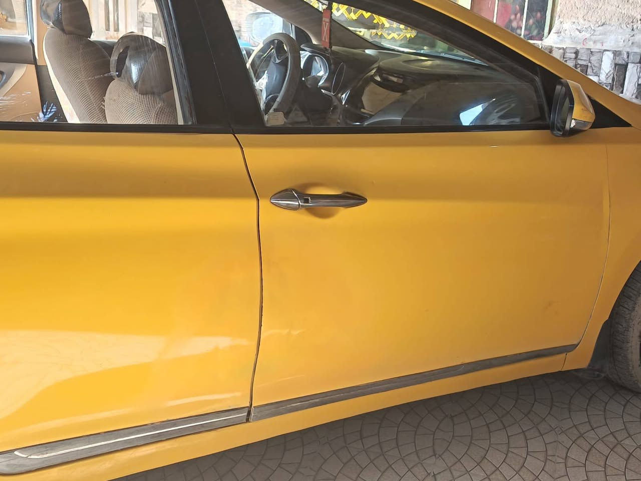 السلام عليكم النترا للبيع موديل 2013 خليجي السياره فول 1/1
استفسار ***********
