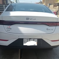 BYDللبيع 2025  بيه قطعتين صبغ طخه ابو ستوته  سياره جديده ماشيه 5000زير...
