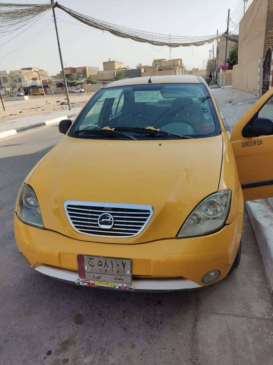 السلام عليكم سياره طيبه للبيع 2016 مكفوله السعر 40 وبيه مجال مكاني كربلاء ***********
