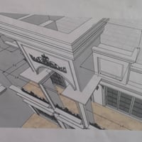 هيكل غير مسقف • الاسرى والمفقودين • ٢٠٠م