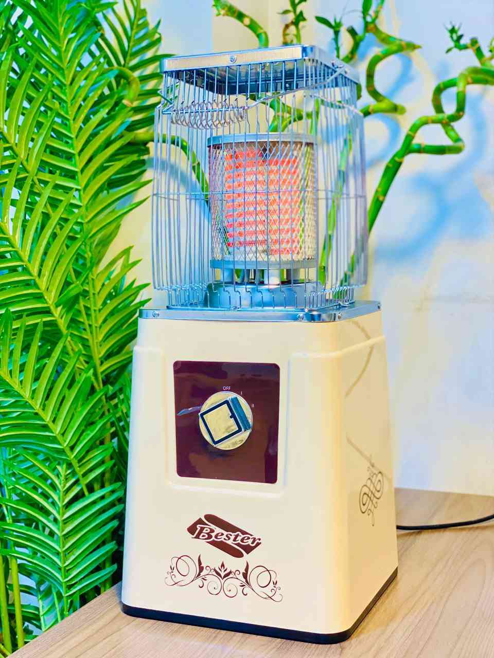 🔥❄️برد الشتاء بعد ما يخوّف❄️🔥
– صوبة كهربائية اقتصادية
– ماركة Bester 
– سيراميك
– الاصلية باب اول 
– قوة تدفئة وأمان ✨

✔️ تسخين سريع
✔️ استهلاك كهرباء اقتصادي
✔️ درجتين حرارة حسب الحاجة
✔️ أمان عالي مع شبك حماية
✔️ تصميم أنيق وحجم عملي
 ✔️اصلية درجة اولى
🏠 مثالية للبيت والمكتب
⚡ قدرة تصل إلى 2000 واط
🔌 تعمل على كهرباء 220–240 فولت

📦 متوفرة الآن 

🔥 دفء يدوم… وجودة تعتمد عليها �

السعر 40 الف

🚘يوجد خدمة توصيل لجميع محافظات العراق ٤ الاف🚘


**إذا كنت صاحب هذا الإعلان وتريد حذفه لأي سبب، رجاءا أرسل رسالة إلى الدعم الفني**