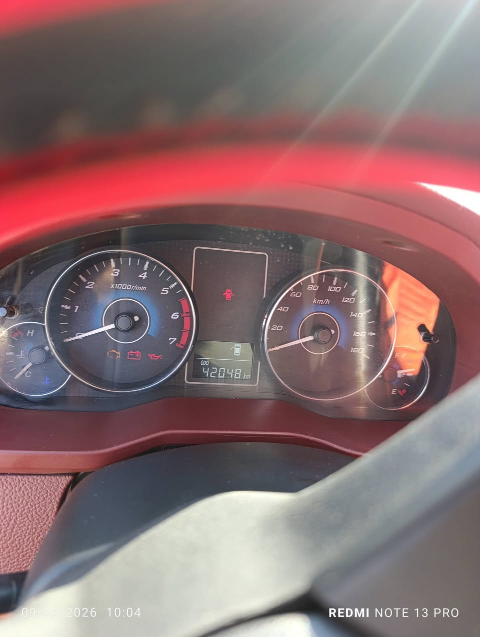 السلام عليكم للبيع سيارة كراند zx
موديل ٢٠٢٠
رقم بغداد بأسمي 
سيارة بلادية مكفولة كير محرك كشر
 تبريد فول 
شاشة كبيرة  وكامير خلفية 
ماشية فقط ٤٢
السعر ١٠٥ $
للتواصل ***********
