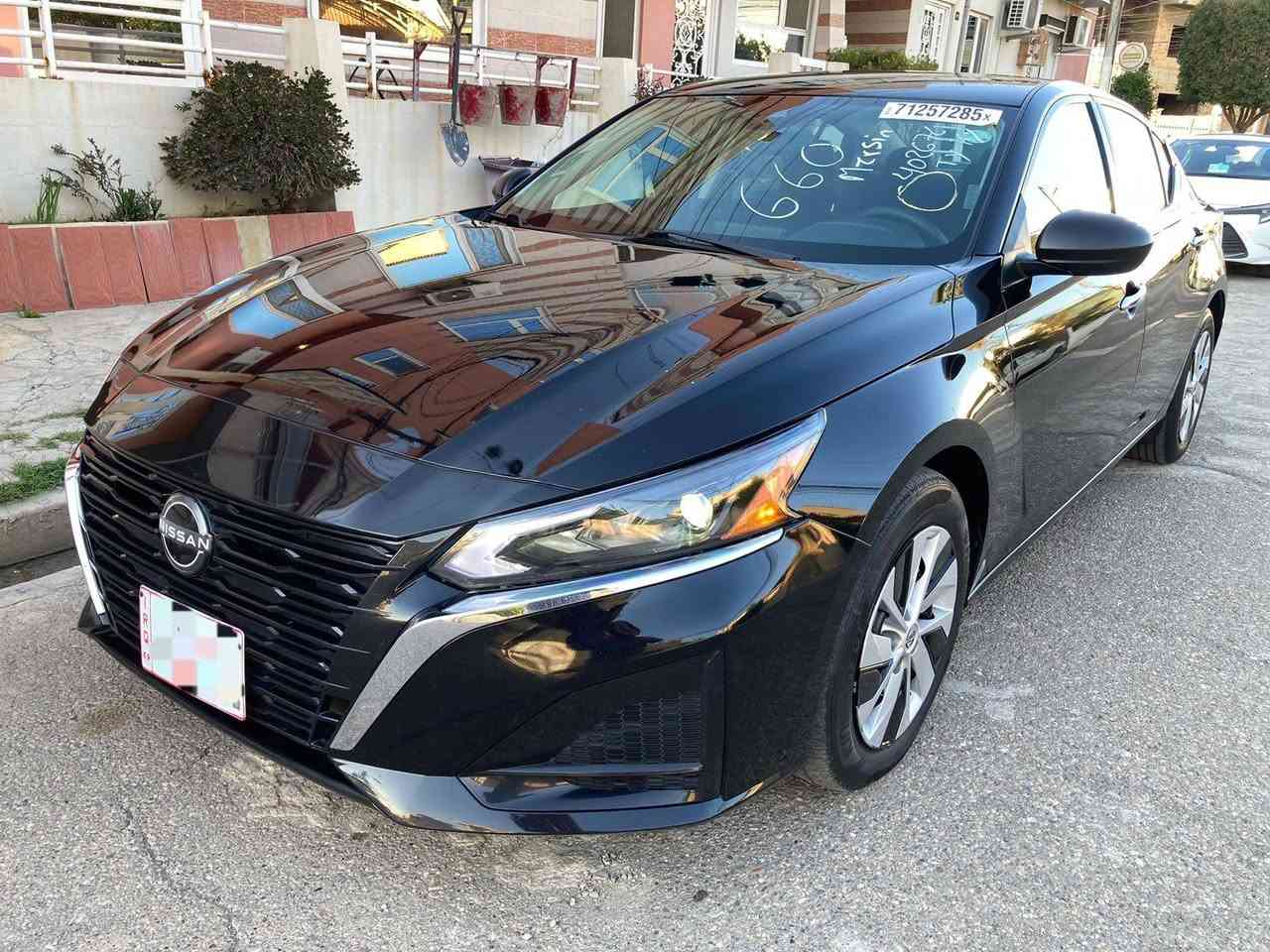 ⚔️Nissan altima 2024 s⚔️
🚧  نيسان التيما فئة اس للبيع 💡
✅ ️موديل ٢٠٢٤
⬅️ للسعر علق بتم ويوصلك السعر برسالة على الخاص 📩 
🚧  رقم كاتي اربيل 
💡سيارة كلييييين تايتل 
✅️ السيارة ماشية ٣٣ الف ميل 
💜 رقم شاصي 1N4BL4BV8RN402676
💜 رادارات امامي وخلفي وجانبي
💜 بصمه
💜 لايت زينون اصلي
💜 حتى الدعاميات كفاله عامه
💜 مكان السيارة موصل 
💜 للجادين بالشراء الاتصال على الأرقام 
☎️ ***********
☎️ ***********
