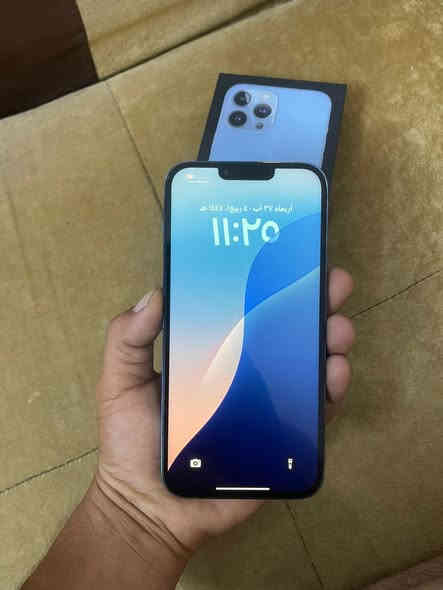 سلام عليكم 

جهاز ايفون 13 برو ماكس بحري
ذاكره 128
دبل سيم /za  
نموذج M امريكي 
بطارية /76 شرط متصرف
كارتون غراض كامل 
جهاز فقط مبدل كلاس شاشا جهاز مامفتوح بس كلاس وبي ضمان شكد متريد وشرط حاسبه  
للبيع سعر 550 بي مجال قليل شراي خابر ***********
