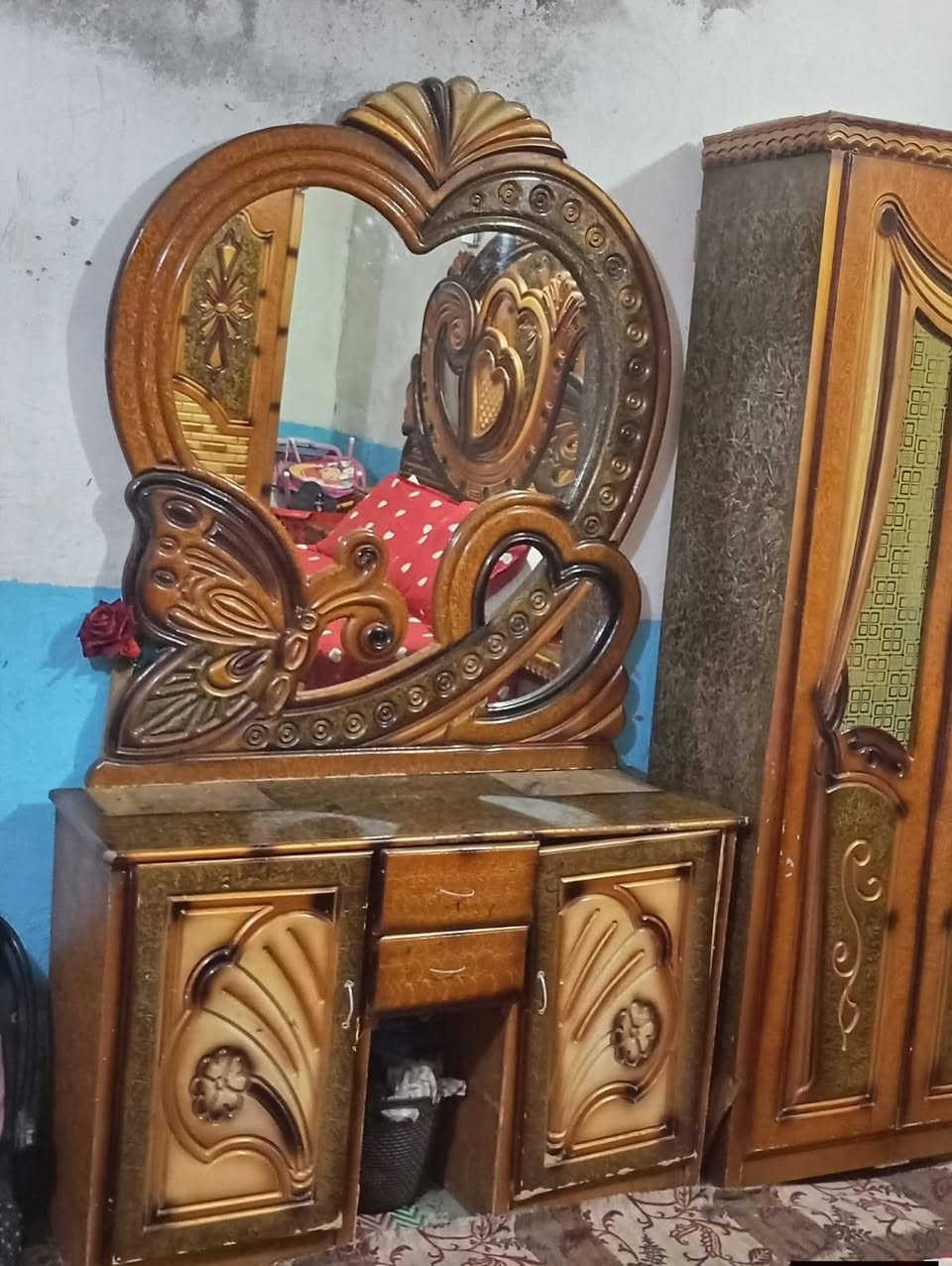 غرفه نوم صاج عراقي للبيع السعر 350


**إذا كنت صاحب هذا الإعلان وتريد حذفه لأي سبب، رجاءا أرسل رسالة إلى الدعم الفني**