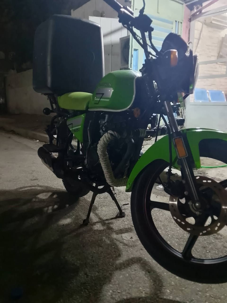 دراجه بوكسر موديل 2023 نضافه فول
تنزل بيهه كبل لشارع اوراق كامله العنوان بغداد السعر خاص ***********
