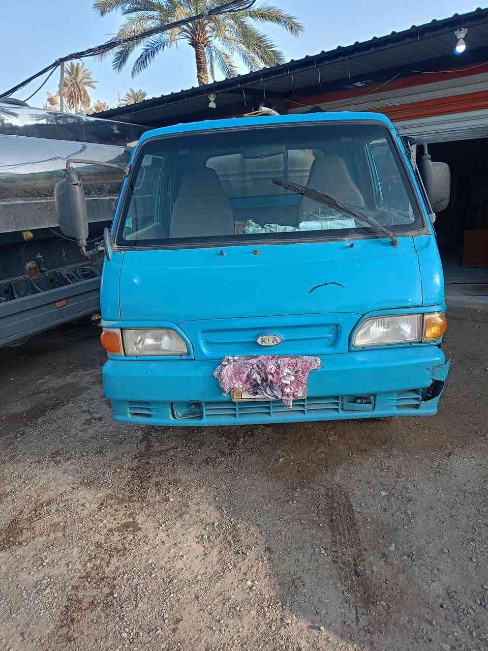 كيا موديل 95للبيع العنوان كربلاء الحسينيه السعر 48وبيها مجال *********** ////6جنكال
