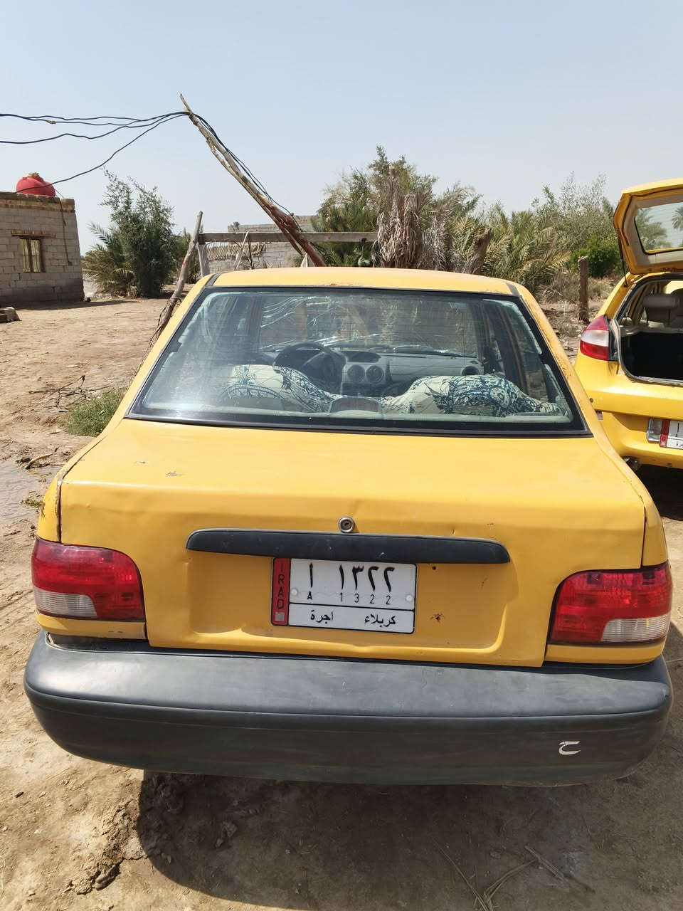 سايبة مديل 15 رقم كربلاء راعيهة جيراني سنوية باقي كم يوم وتصقط كير ومحرك نضيفات بس المحرك من اول ما تشغل تطلع منة كفخة دخان وتكطع العلم الدخان مو ابيض اسود نكرة سلف ترايك الى السعودية إذا نفتح منفذ الجميمة الحدودي المهم السعر 20 وترهم مراوس إذا اكو سيارة بيهة حظ المكان السماوة الوركاء الظوالم ملاحظة السيارة عليهة 130 الف هيئة توكع من سعرهة وإذا صقطت الحكومة ما يوكعن لن انة احق بفلوسهة مع تحياتي لكم واسف عن الاطالة


**إذا كنت صاحب هذا الإعلان وتريد حذفه لأي سبب، رجاءا أرسل رسالة إلى الدعم الفني**