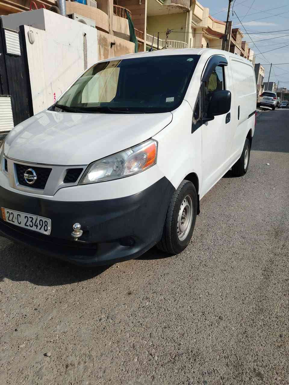 نیسان ڤان 2019 گیر تۆما تیک رە قم هەولیر بۆفرۆشتن 125مەجال  ***********
