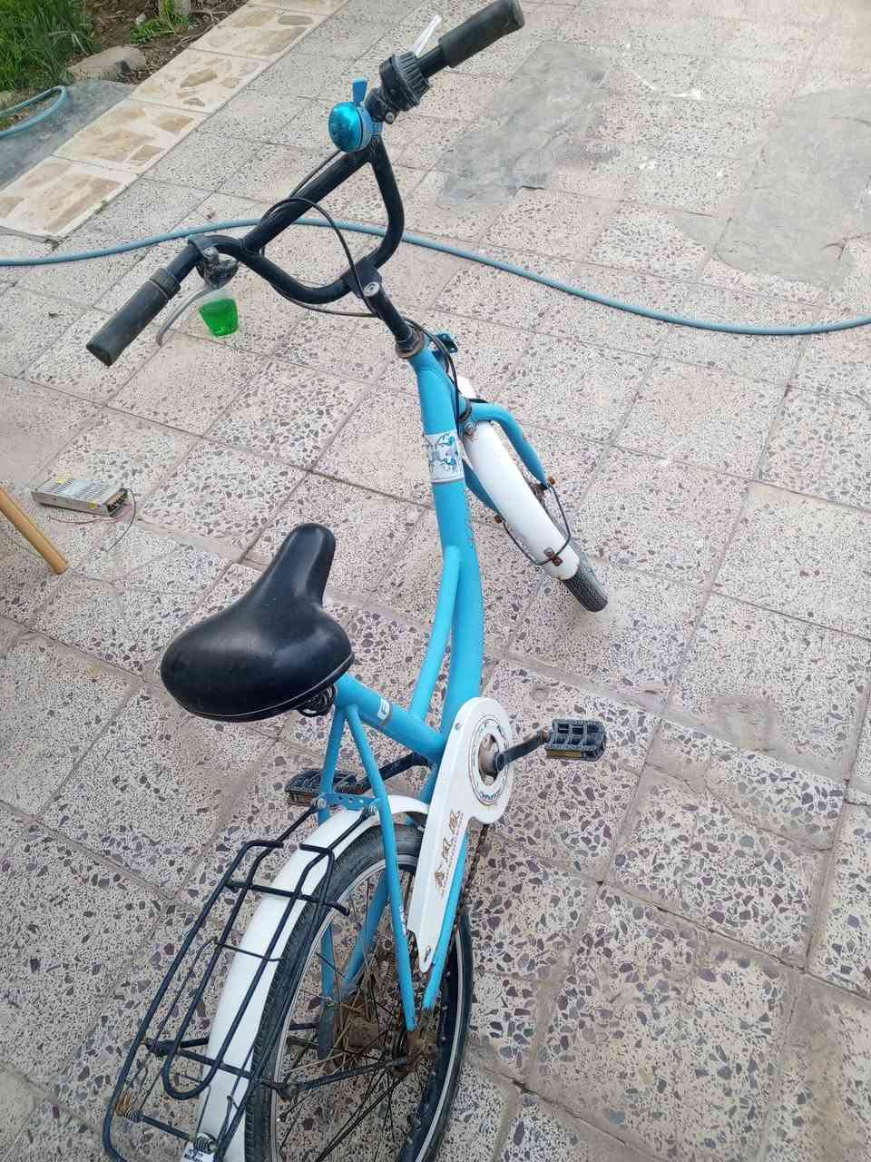 بايسكل حجم 20
50 أوبي مجال 
سامراء 
***********
