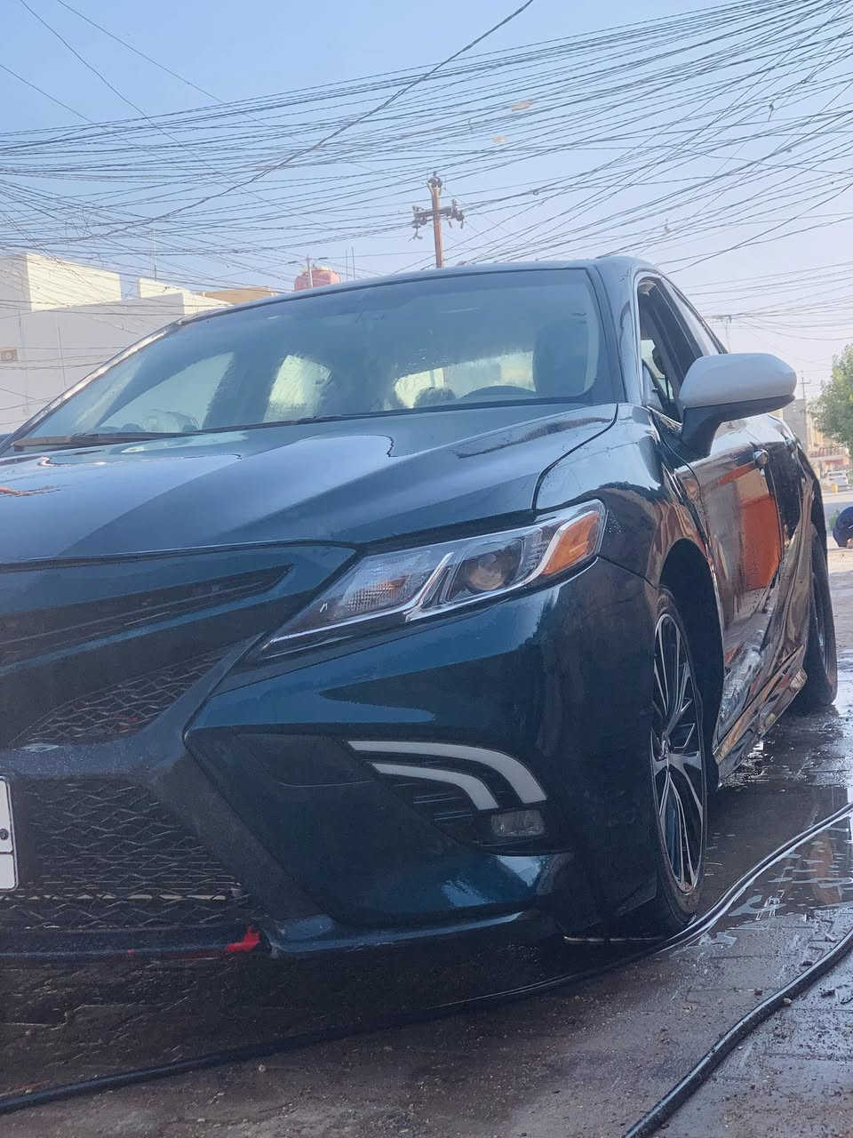 السلام عليكم كامري موديل ٢٠ se مصبوغه عام السياره.  حلوه وب العافيه ع الياخذه السعر المطلوب ١١٥ وبيه مجال للطيبين مكاني كربلاء رقمي ***********——***********
