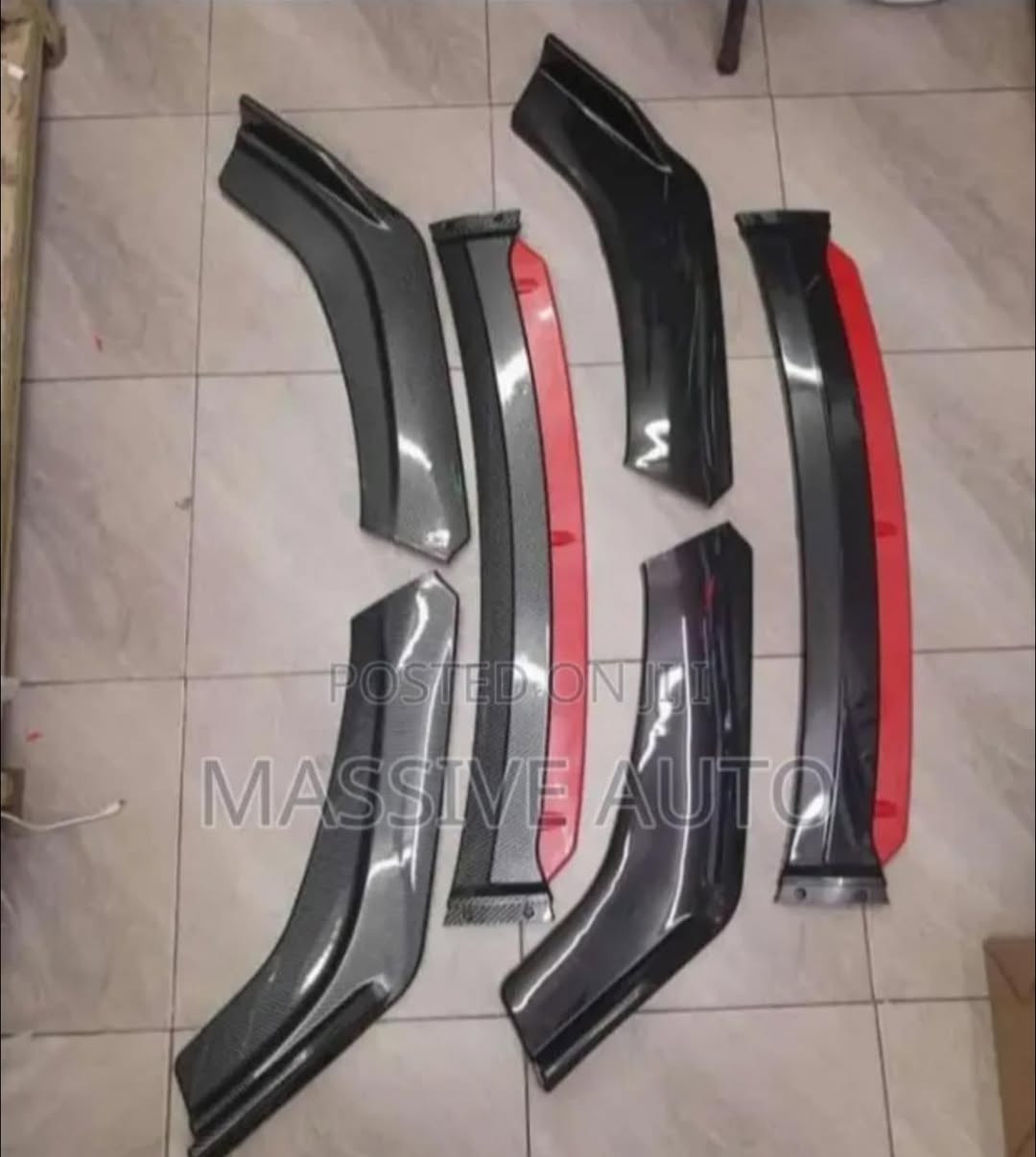 لحية دعامية اربع قطع جوكر اغلب السيارات 15 الف ا


**إذا كنت صاحب هذا الإعلان وتريد حذفه لأي سبب، رجاءا أرسل رسالة إلى الدعم الفني**