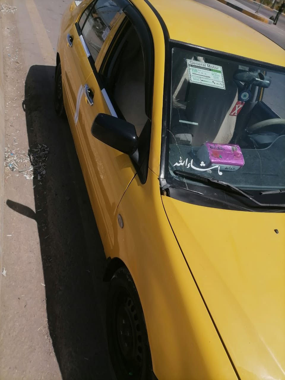 للبيع سيارة لانسر ٢٠١٠ مصبوغة حزام كير ومحرك خير من الله السعر ٦٥ وبيها مجال بسيط التواصل على الرقم فقط ***********
