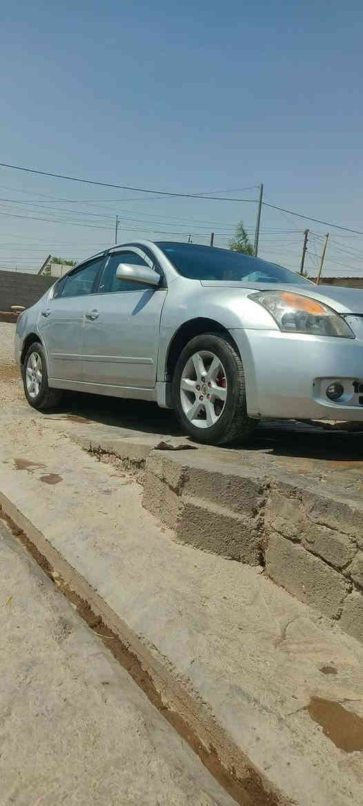 يالله يالله
للبيع نيسان التيما 2008 جاهزه ومكفوله من كل النواحي كير مكينه حاويه 
صدر خلفي جديد صدر امامي ٩٠ ٪؜ صبغ حزام ضررها بسيط بالبجم ما واصل لغد ولا شواصي 
والضرر بالعراق شخط بالبابين اليمين معمرات ع ايدي تدفئه تبريد داخل مدوشم 
ترايك وين ما تريد 
مكاني ديالى شهربان سعرهه ٧٦ وبيهه مجال والشراي يأمر ويدلل ‭٠٧٧٠ ٩٥٨ ٩٤٢٣‬ اتصل وبخدمتك
