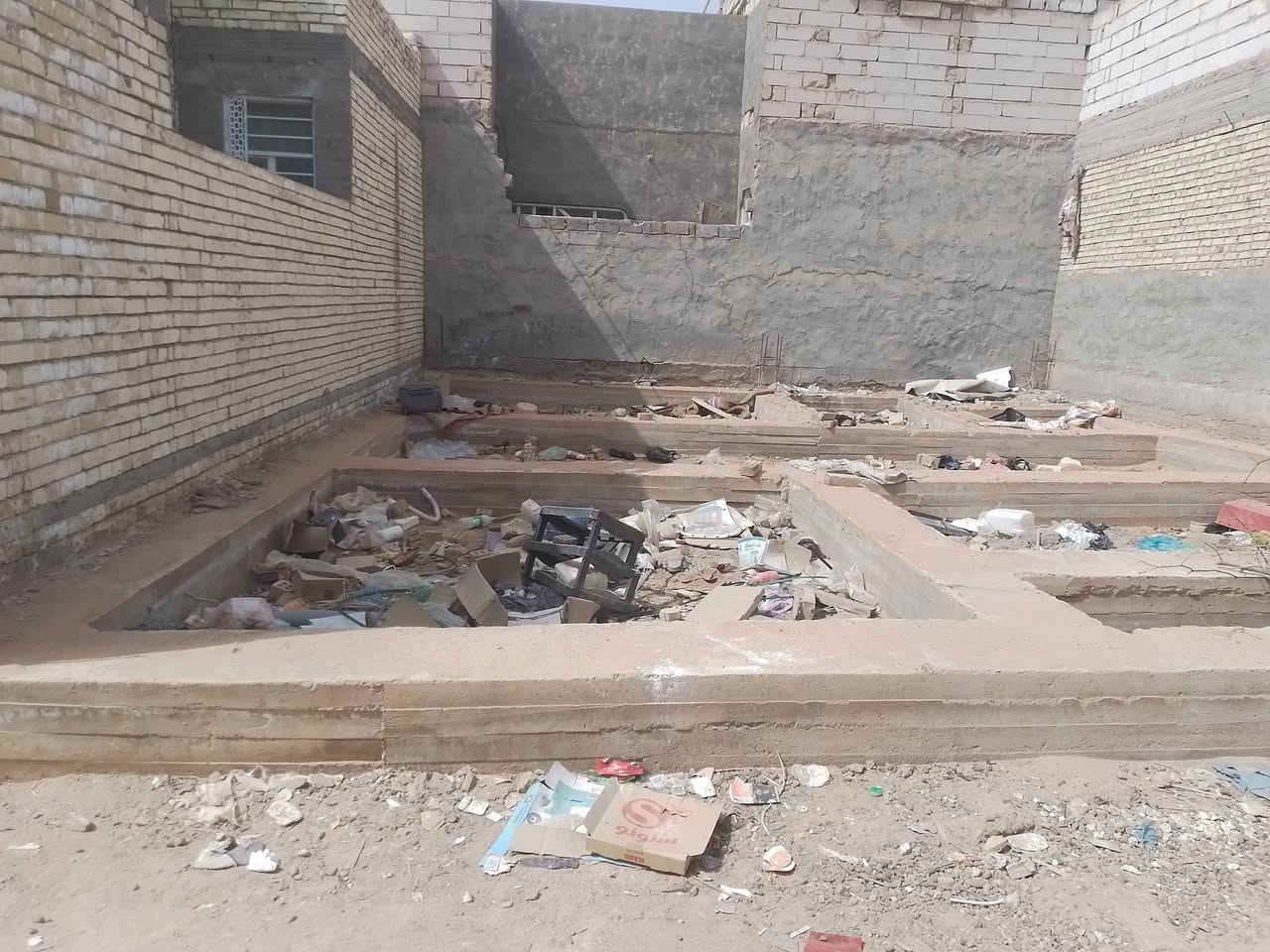 عرصه ١١٧ متر بل جماعه البيع
هذا رقم ***********
