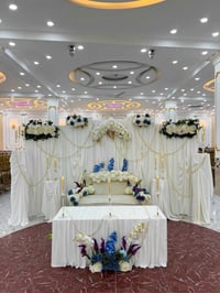 عمل فني مو مجرد كوشة 🤍 للحجز و البيع 07511360387