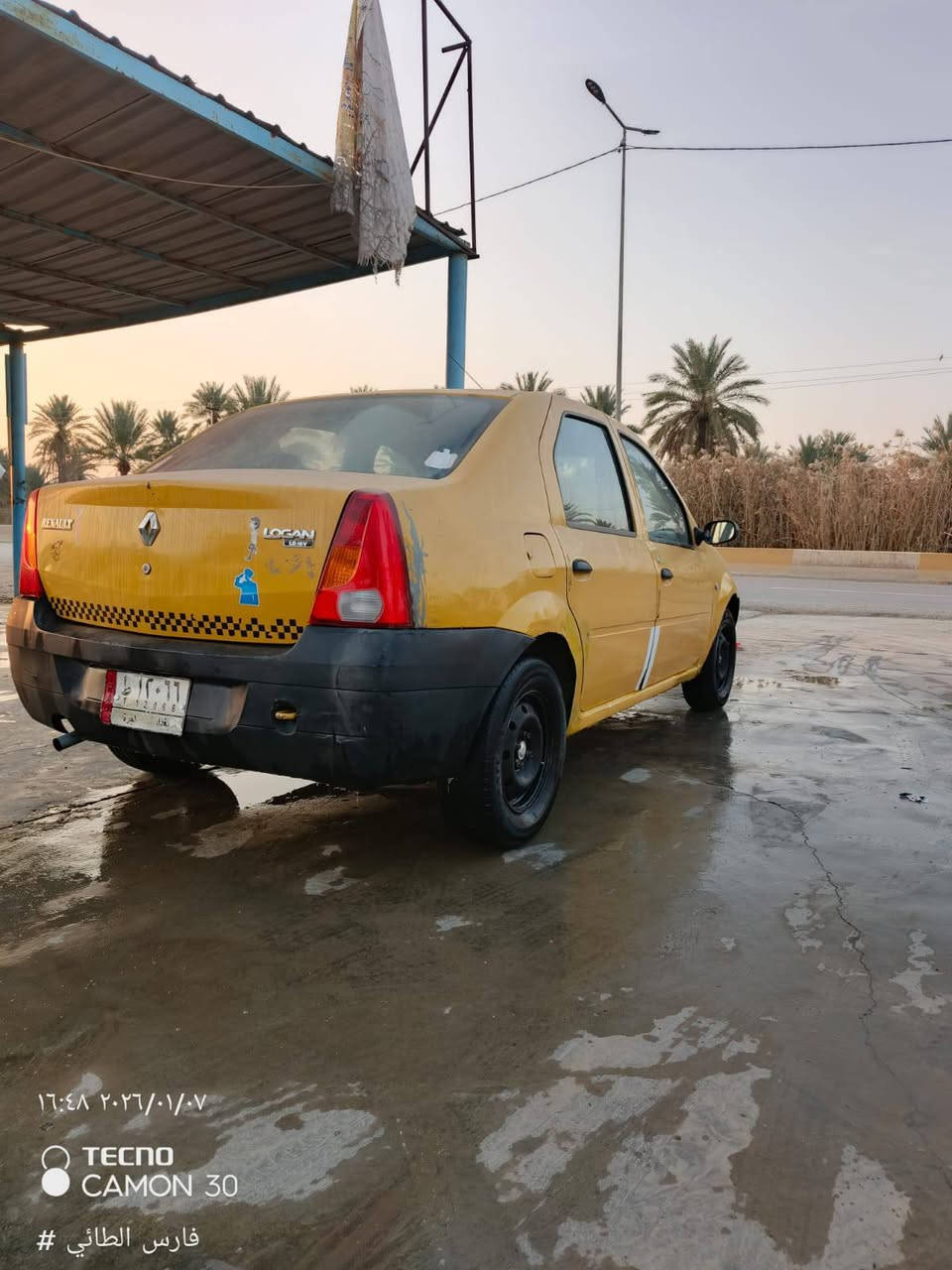 السلام عليكم من رخصه الادمن
رينو لوكان موديل 2009 فحل للبيع بسمي شرط التحويل رقم انكليزي سنويه لل 27 مصفره هيئة وغرامات مكينة فرنسي صدر نضيف سيارة بلاديه بيها صبغ مكانات السعر 33$ وبيها مجال قليل للاستفسار *********** أبو احمد 

مكاني بغداد الراشديه
