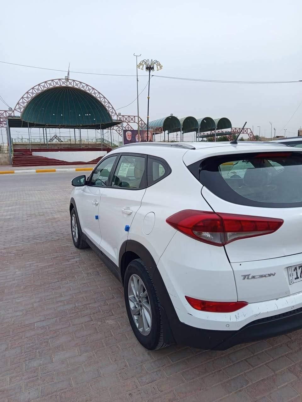 السلام عليكم
توسان  موديل 2017 خليجي 

رقم مثنى بيه صبغ يم قبق البنزين 

محرك 2000 دوش 

تبريد قطعتين 

سياره جاهزه من كلشي 

مكان السياره سماوه

السعر 158 

للاستفسار ***********
