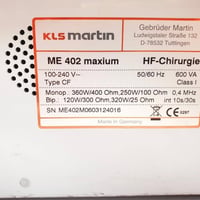 جهاز كي جراحي • KLS Martin • مستعمل نظيف