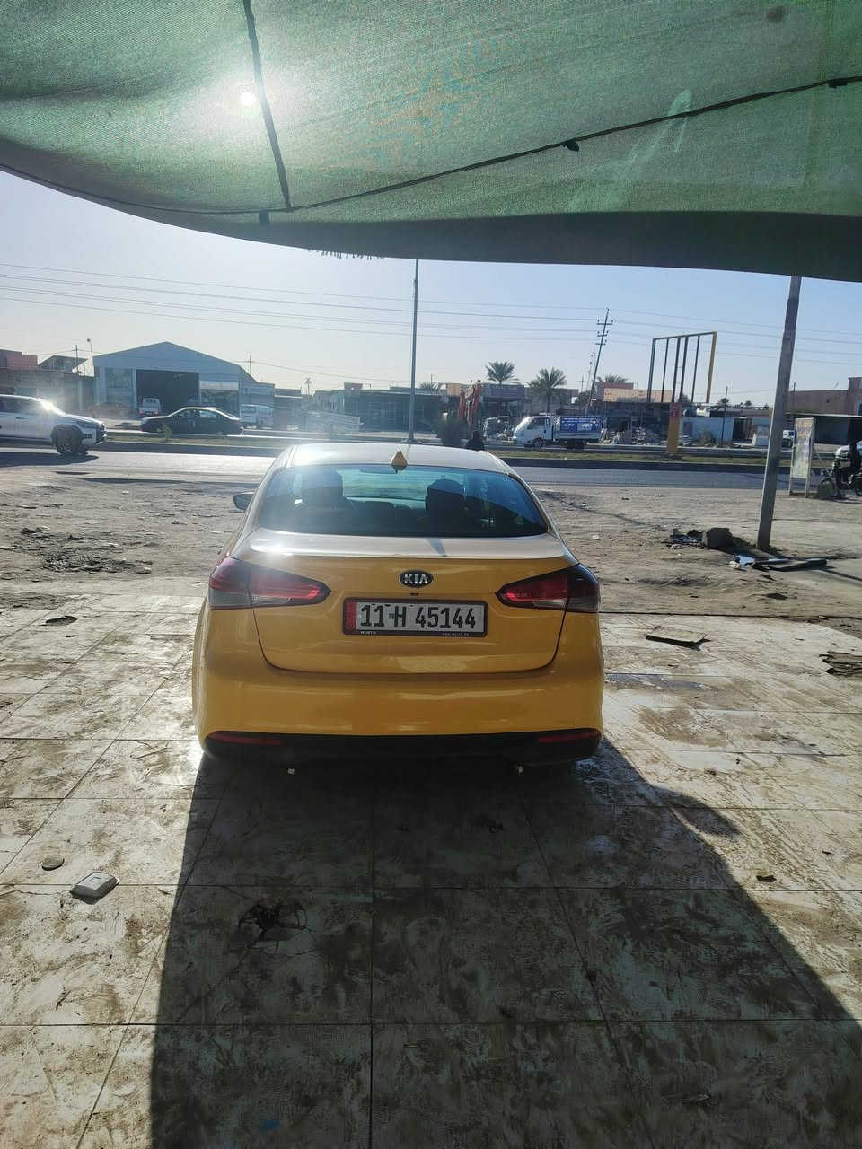 السلام عليكم
فورتي 2018 
رقم بغداد بسمي 
محرك 2000دوش 
كير محرك تبريد خير من الله 
 للأستفسار ***********
عنوان بابل اسكندريه
