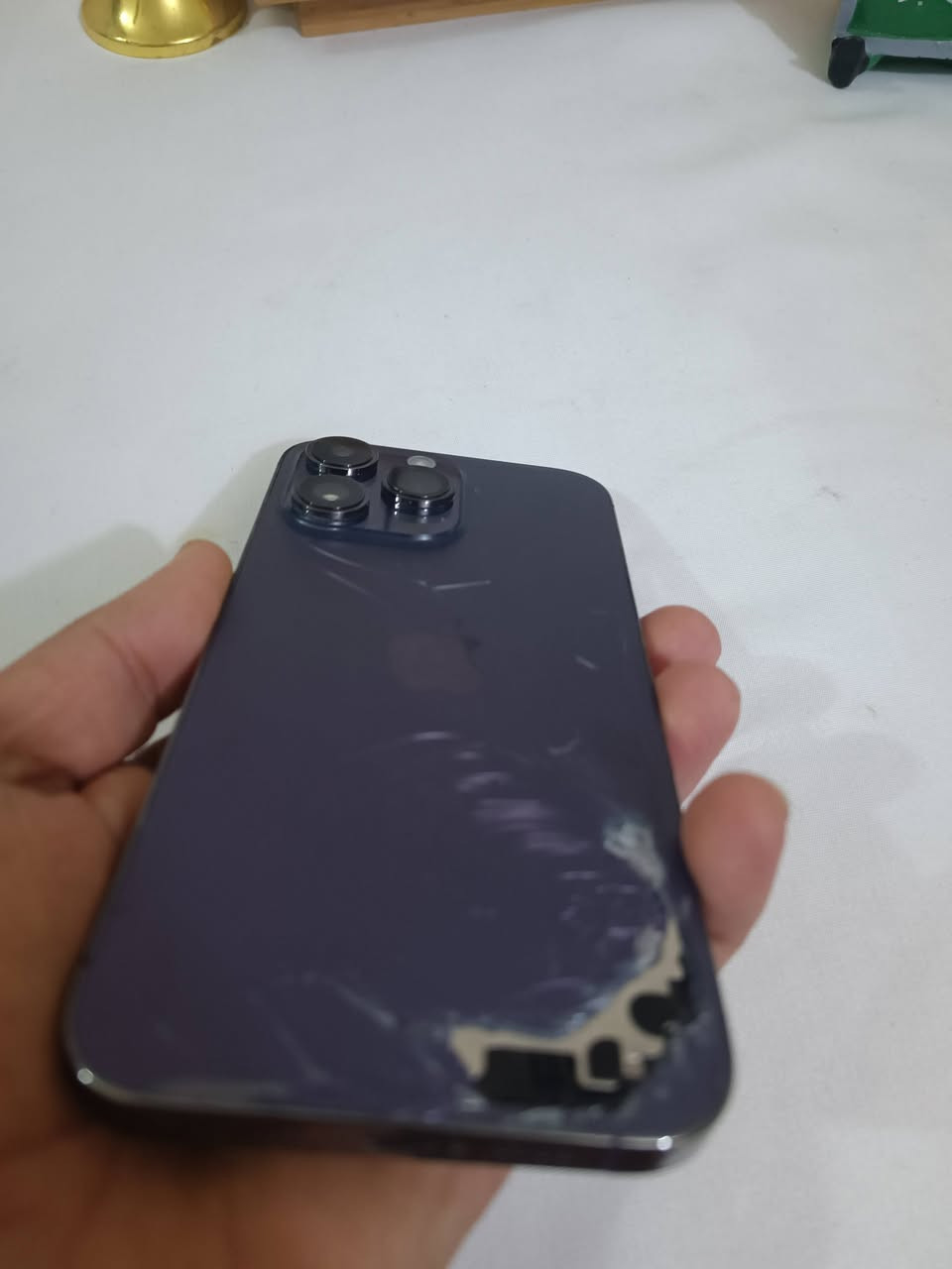 14 ابرو ماكس
ماستر شرق اوسط
مكفول 
بس الضهر موضح بالصوره
256
🔋85🔋
السعر 750
بيع او امراوس


**إذا كنت صاحب هذا الإعلان وتريد حذفه لأي سبب، رجاءا أرسل رسالة إلى الدعم الفني**