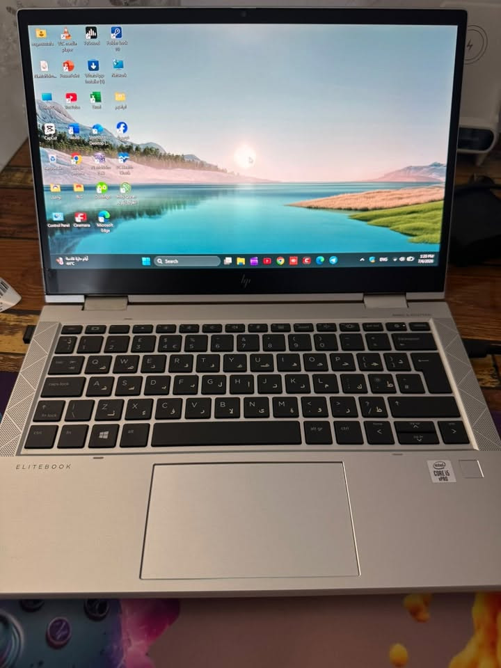 💻 HP EliteBook x360 830 G7
⚡ معالج Intel Core i5 الجيل 10
🧠 RAM 8 GB لأداء سريع ومتعدد المهام
💾 SSD 256GB لتشغيل فائق السرعة
🖥️ شاشة لمس 13.3 إنش FHD
🔄 تصميم x360 قابل للدوران 360 درجة والعمل كحاسبة أو تابلت
وزنه خفيف جداً سهل الحمل مايتعب يعني مفيد للدراسه والتصاميم الهندسيه
اللابتوب بحاله نضيفه جداً بي فطر بسيط جداً ومامأثر ابد 
اني موضح عليه ب الصور 
الجهاز داخل صيانه مبدل بي فقط دگمة الباور 
جهاز نضيف جداً جداً 
السعر 450 مكاني كربلاء ويوجد توصيل جميع المحافضات 5 ألاف 
للمعلومه مثله ب الضبط دينباع ب 550 بس علمود الفطر اللي بي نزلت من سعره


**إذا كنت صاحب هذا الإعلان وتريد حذفه لأي سبب، رجاءا أرسل رسالة إلى الدعم الفني**
