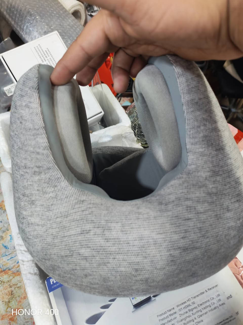 مسند رقبه عازل للصوت درجه اوله يفيد للسفر للعمل اذا اكو صوت عالي وتريد تنام ١٠ الف وبلعافيه


**إذا كنت صاحب هذا الإعلان وتريد حذفه لأي سبب، رجاءا أرسل رسالة إلى الدعم الفني**