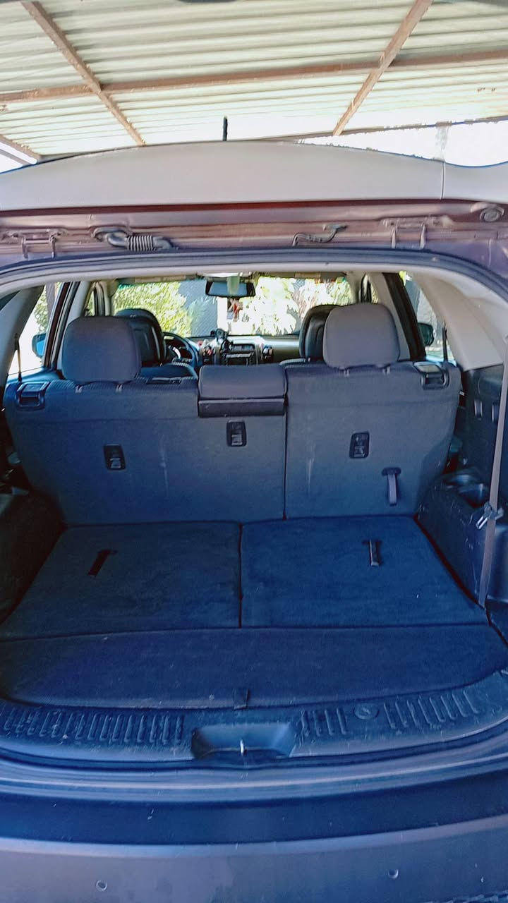 كيا سورينتو موديل 2012وارد امريكي بدون حادث سيارة جاهزه وخير من الله حساسات كامره اشاير بالمري دوس ستيل اشاير بالمري يدات نيكل هزه ورقم جديد باسمي السعر 148وبيها مجال والشراي بي خير ويدلل هذا رقمي ***********
