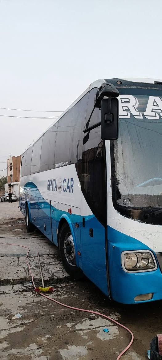 باص صيني موديل2009نضيف محرك كمنز جديد نضيف داخل خارج كهربائي شغال معمر جديد ماكو لا صرف ولا تبخير تبريد شغال للإستفسار الاتصال علا رقم او واتساب***********
