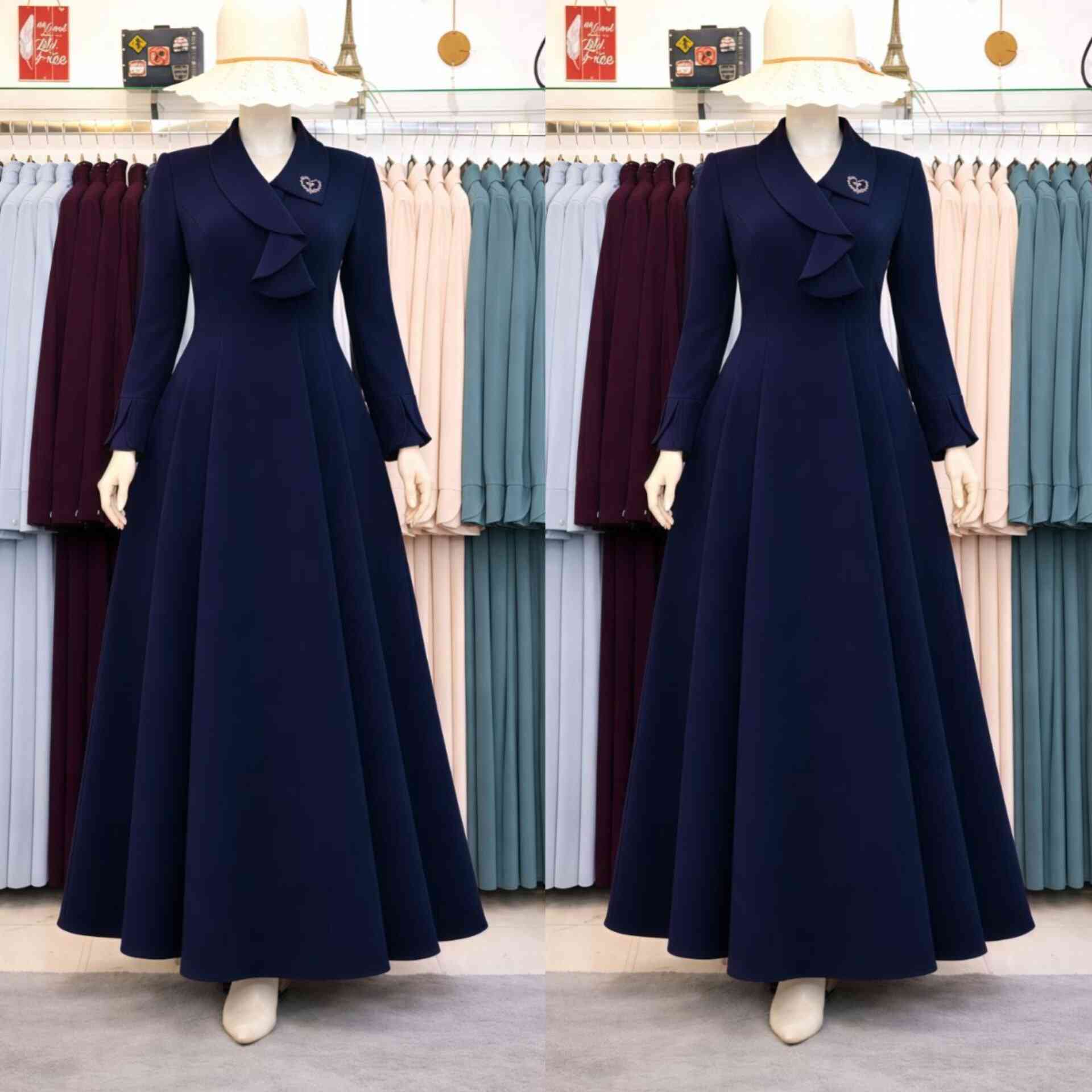 السعر 65 ألف 💸
🚚 توصيل مجاني لكل محافظات العراق
فستان / جبة مع بروش ✨
طول كامل بقصة أنيقة ومميزة
🧵 القماش: دابل هورم إيطالي درجة أولى
📏 القياسات:
42 / 44 / 46 / 48 / 50 / 52
للحجز والاستفسار مراسلة الصفحة 🤍


**إذا كنت صاحب هذا الإعلان وتريد حذفه لأي سبب، رجاءا أرسل رسالة إلى الدعم الفني**