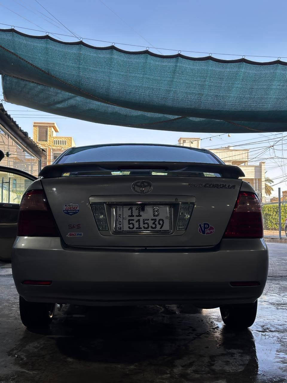 السلام عليكم 
تويوتا بيكاتشو خليجي موديل 2006 للبيع مصبوغة عام للجمالية تخم تاير جديد صدر جديد امامي خلفي منظومة زنون عالي ناصي نقصها تبريد كمبريسر عاطل 
رقم بغداد الماني هزة بعده مساقطة بعدلها شهرين 
بأسمي 
السعر 77 وبيها مجال 
الاتصال ***********
