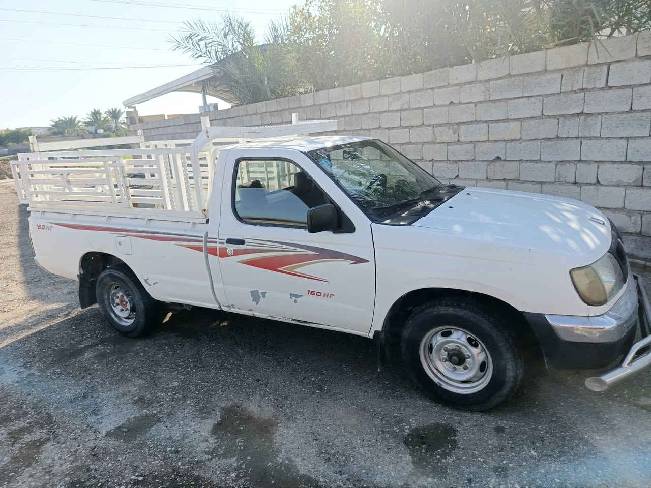 للبيع سياره نيسان 5 جنكال 2002 
 سياره نظيفه  لمكان ديالى 
للاستفسار ‏‪***********‬‏
