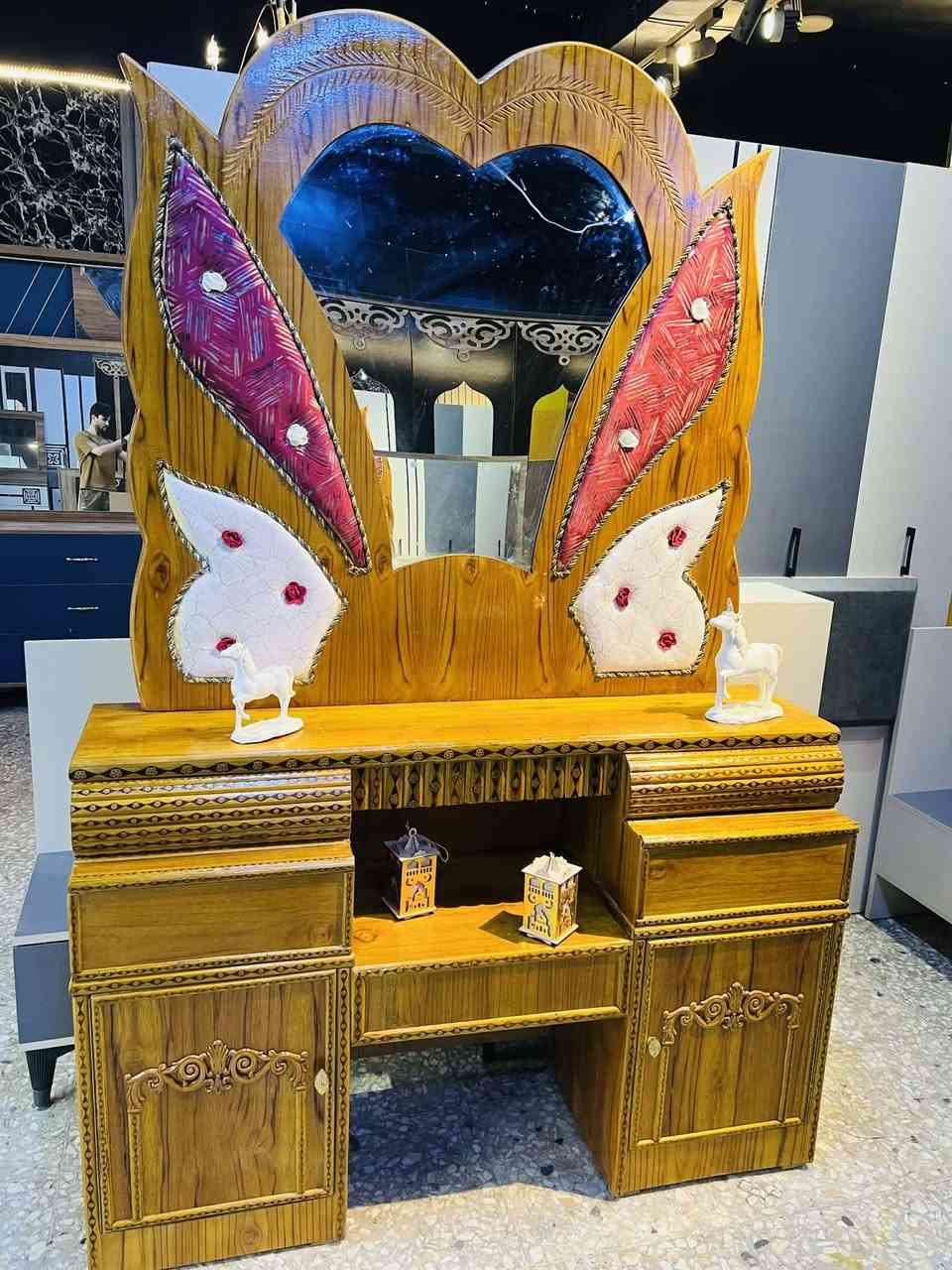 غرفه صاج عراقي  🇮🇶
5 باب ناصي 🚪 
دنك زان 🪵
ضهر جرجوبه 💢
نضافه 90 ٪💯
شغل وسط 💫
عدد قطعه/ 6 
سعر 700 قفل 🔒
الشد والنقل داخل بغداد مجاني 🚛
يوجود توصيل محافضات بكروه 🚛


**إذا كنت صاحب هذا الإعلان وتريد حذفه لأي سبب، رجاءا أرسل رسالة إلى الدعم الفني**