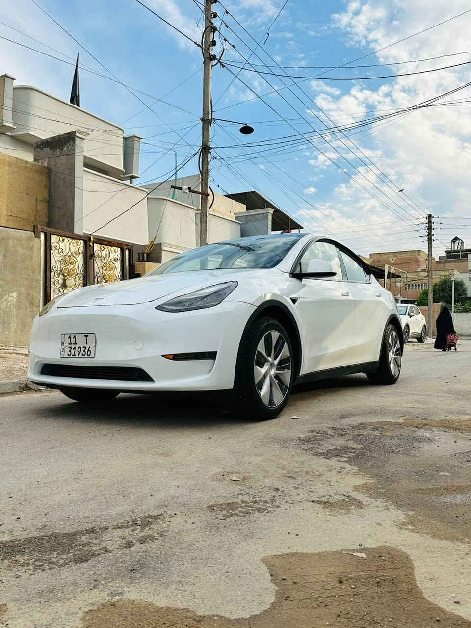 السلام عليكم
تسلا مودل y تك سعر مناسب 

اون لاين 

٢٠٢٣ سياره احله من الصور

بدون شاصي ولغود كفاله

حادثه مثل ما موضح

مكان بغداد الدور

١٧٨ وبيها مجال 

الاتصاله على الرقم بي واتساب ‭***********‬

