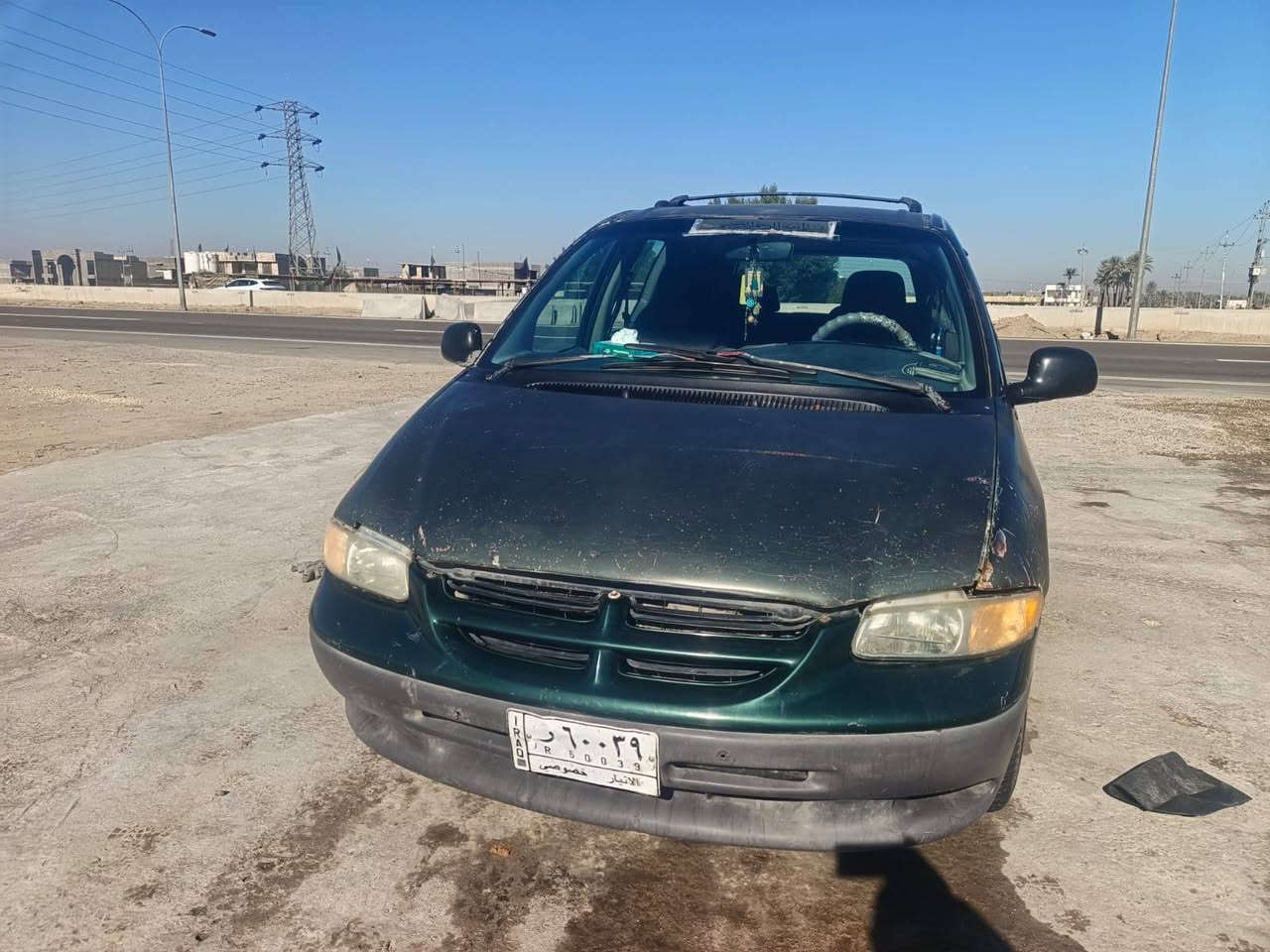 #_للبيع #_للبيع 
السلام عليكم 
سيارة دووج كرفاج امريكي موديل 2000 السنوية لحد 2028  رقم انبار خصوصي تحويل ثاني يوم شرط
السيارة كامله من كير ومحرك خير من الله تايرات جدد باتري جديد 
مكان السيارة بالحله 
السعر 38 ورقة وبي مجال حك الجيه 
للاستفسار :-
هــ :- ***********
