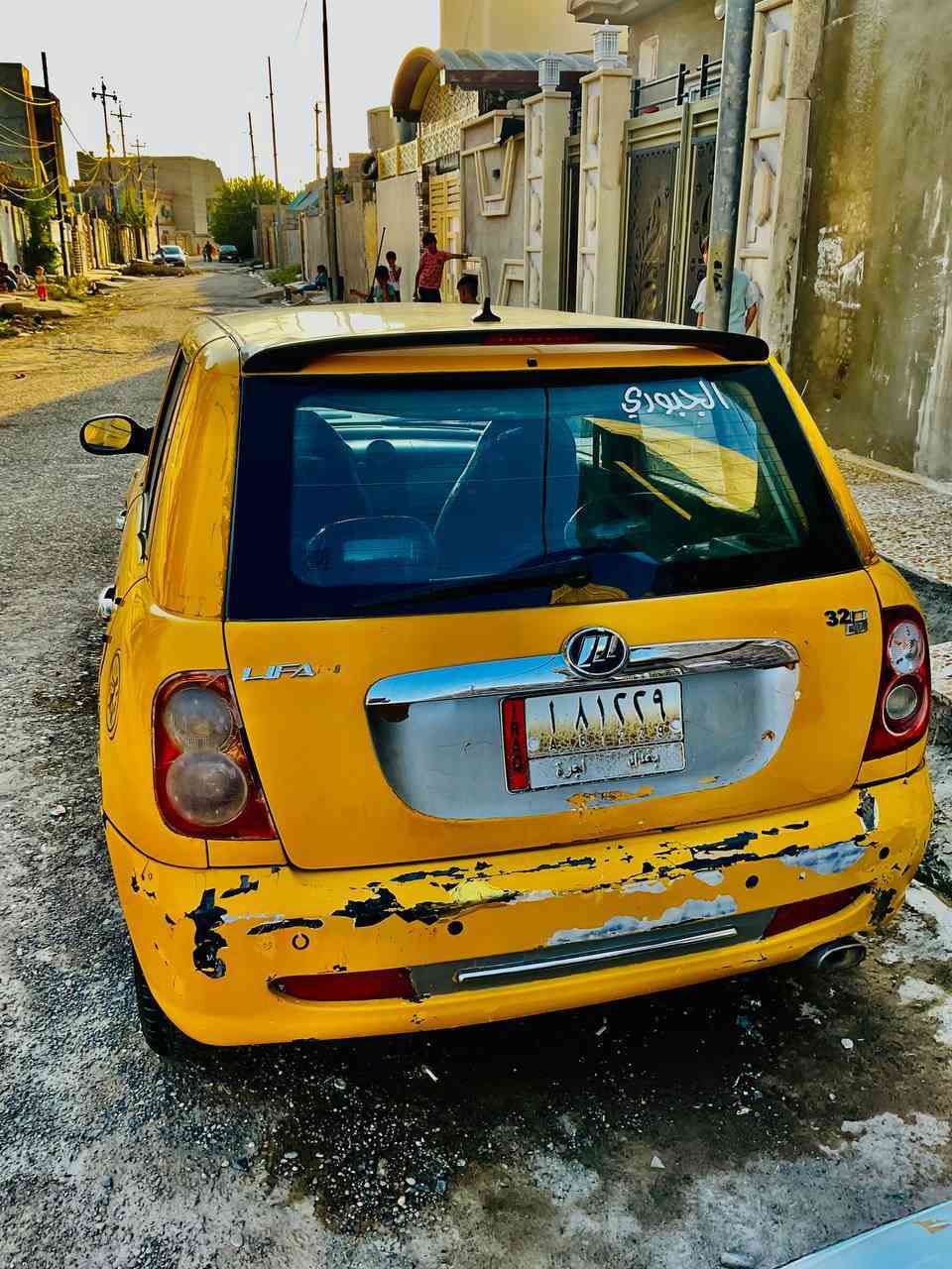 ليفان موديل 2011 #للبيع شرط التحويل غرامات #صفر هيئة عليها 300 الف يقطع من سعرها مكينة شرط طخمها شوي تعبان ينرادلها صرفيات بسيطة رقمها بغداد موجودة بالموصل سيارة مرتبة مال شغل وشارع للبيع سعرها 28 وبيها مجال بسيط #للتواصــــل #الاتـــصـال #واتـسسسسـاب #حـصـرا 
***********
