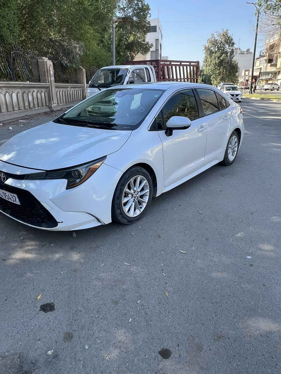 سلام عليكم 
كورلا ٢٢ بانزين xle اعلى فئه بل كورلا فول موصفات ١/١ مكينه 1.8 للبيع بدون مراوس مكاني بل حله مركز لسونار مرفق بصور للستفسار رقمي ***********

السعر ١٣٩بي مجال بسيط حك الجيه
