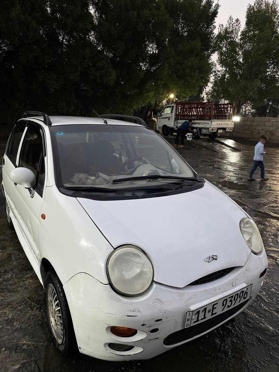 سيارة QQ كيوكيو
السعر 28 ورقة قفل
اوتماتيك 
موديل2013
لايوجود حادث في سيارة ولا ضرر نظيفة
بغداد / الزعفرانية 
رقم بغداد تحويل مباشر 
***********بدون اتصال
