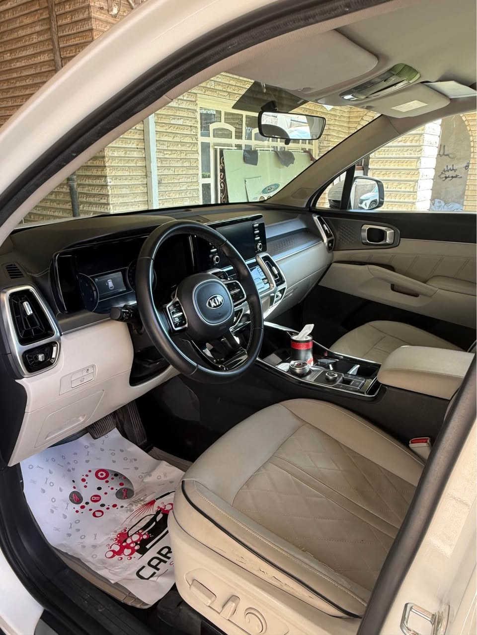 سلام عليكم
سورنتو ٢٠٢١ للبيع
مواصفات ٦ سلندر حساس امامي خلفي كشنات كهرباء وصندوك كهرباء كير ماوس وايرباك و٧ راكب
ماشيه ١١٨ الف
بيها الجاملغ الامامي مبدل نفس الون بلادي والخلفي مصبوغ شبرين
رايدها ب٢٢٨
*********** بغداد, العراق
