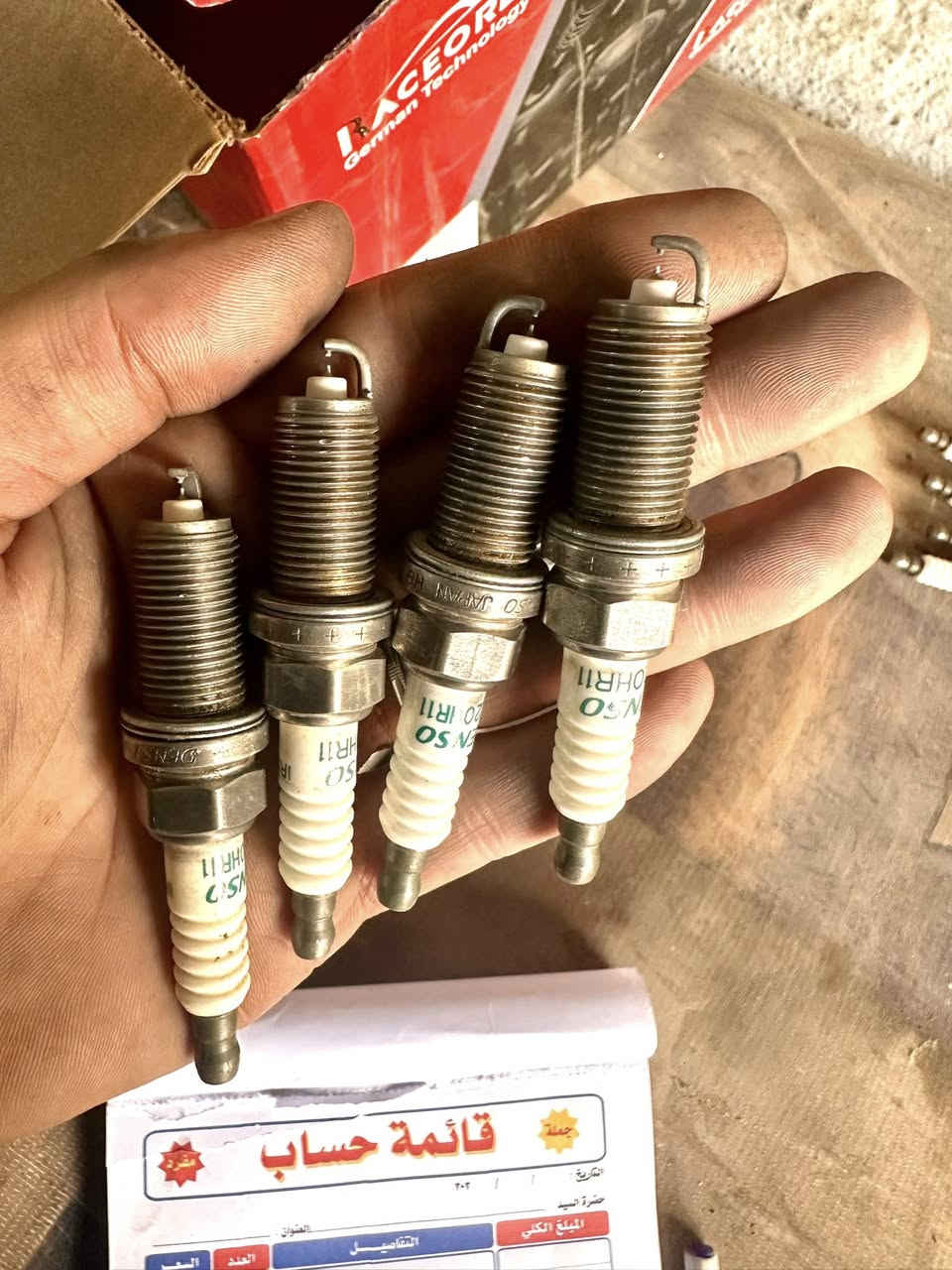 بلكات دنسو دبل ليزر .
ودنسو ثلاثي عكرب  16 *16 
اصلي تفصيخ شرط الشغل والنظافه 
توصيل جميع المحافظات 
*********** واتساب
