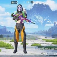 حساب ببجي للبيع مستوى 74 كونكر سيزن 17 حساب متروك  بي 460 شده مشحون من...