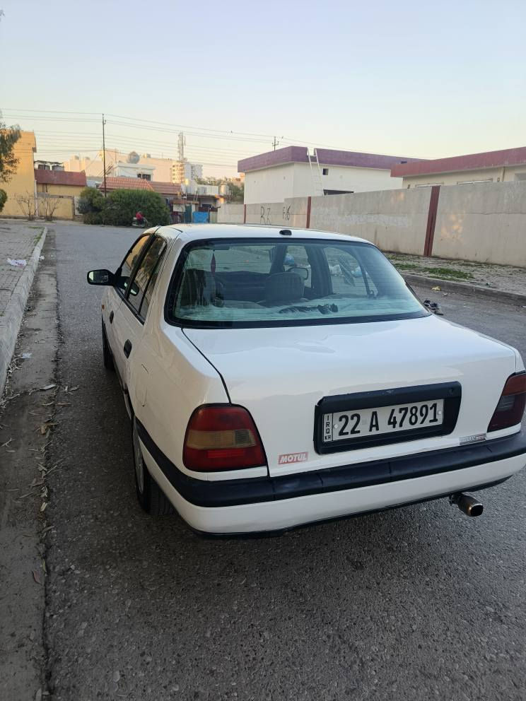 سلامو عليكم نيسان صني موديل 1990
تبر يد گير محرك تاخم صدر كله ابشر ط 
سنه ويه منتهي سنه اربع تايرات جديد 
*********** كركوك, العراق
