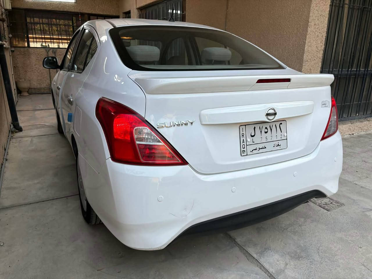 نيسان سني 
2021 ماشيه 96 
مكفوله 
السياره جاهزه مابيه نقص 
السعر 113 ورقه 
الاتصال *********** بغداد, العراق
