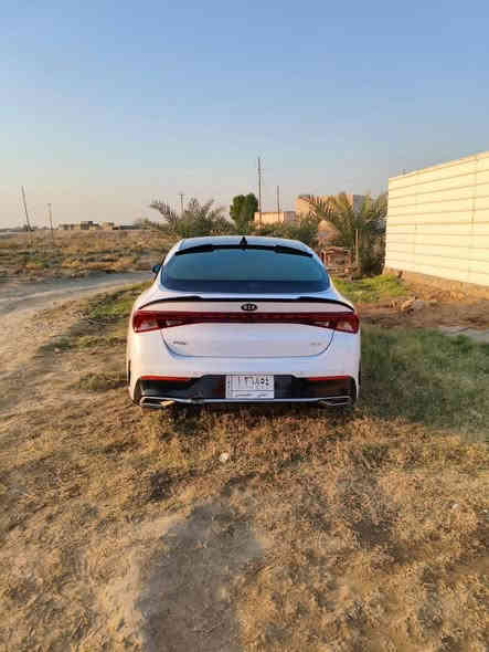 🔺للبـيع / كيـا كي فايف
KIA K5 2021

🔸اللوحات : المثنى.
🔸الضرر:فقط تبديل البنيد .
🔸الموديل: 2021
🔸الفئة : EX 
🔸حجم المحرك: 1.6L / 4 Cylinder 
🔸اللون : أبـيض .
🔸المفتاح: بصمة 
🔸عداد المسافة:70 الف ميل .
‏🔸Airbags : ستيرن و دشبول

🟢 مواصفات اخرى
المقاعد جلد رصاصي 
 مقعد السائق كهربـاء 
المقاعد الأمامية تبريد وتدفئة 
 شاشة كبيرة 
 ويل كب حجم 18 inch 
 حساس النقطة العمياء 
 كشافات 
 رادار أمامي 
 سقف بانوراما 
 صاج ضمن تغليف الدواخل 
 مقاعد تدفئه
 رادارات جانبيه 
 رادارات خلفيه
 نظام تحديد مسار
 قيادة اليه
 نظام ذكي
 مانع انزلاق حساس اطارات
 شاشه اعطال
 نضام قياده أيكو + سبورت +سمارت +نورمال
 ئوتو بريك امامي وخلفي
 زينون
صندوك بصمه
‏AUTO HOLD
 شاحن لاسلكي 
  ( 155 ورقة) مع المجال 

للاستفسار***********
📍
