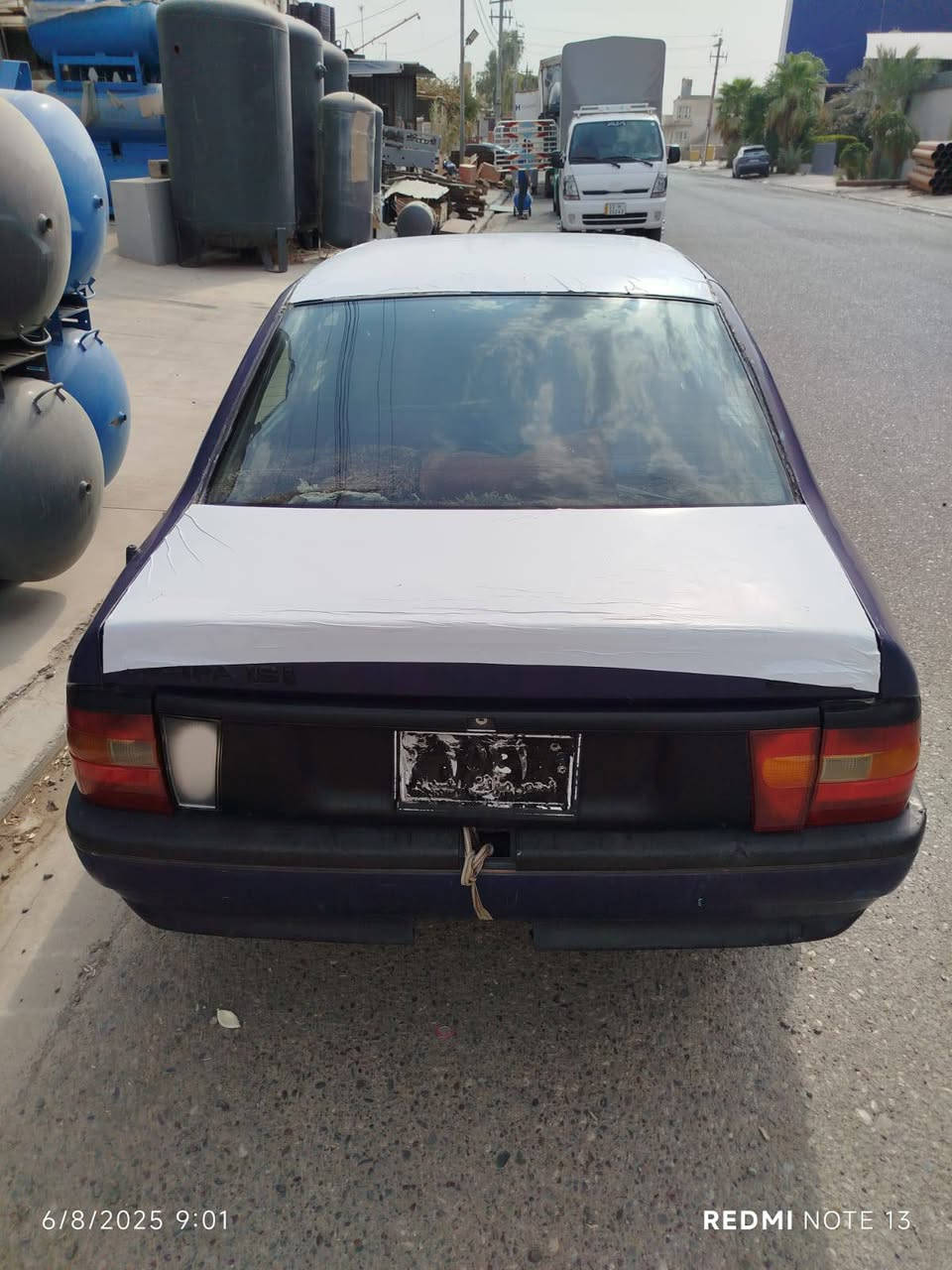 اۆپل مۆدیل 1991 بەشەرتی ئەوەالیاتو سەنەوی وەکالەی لەگەڵە بەشەرتی موسوبڕاوە  سعر 18مەجال بەسعری ماتۆری *********** ڤایبەر أربيل, العراق
