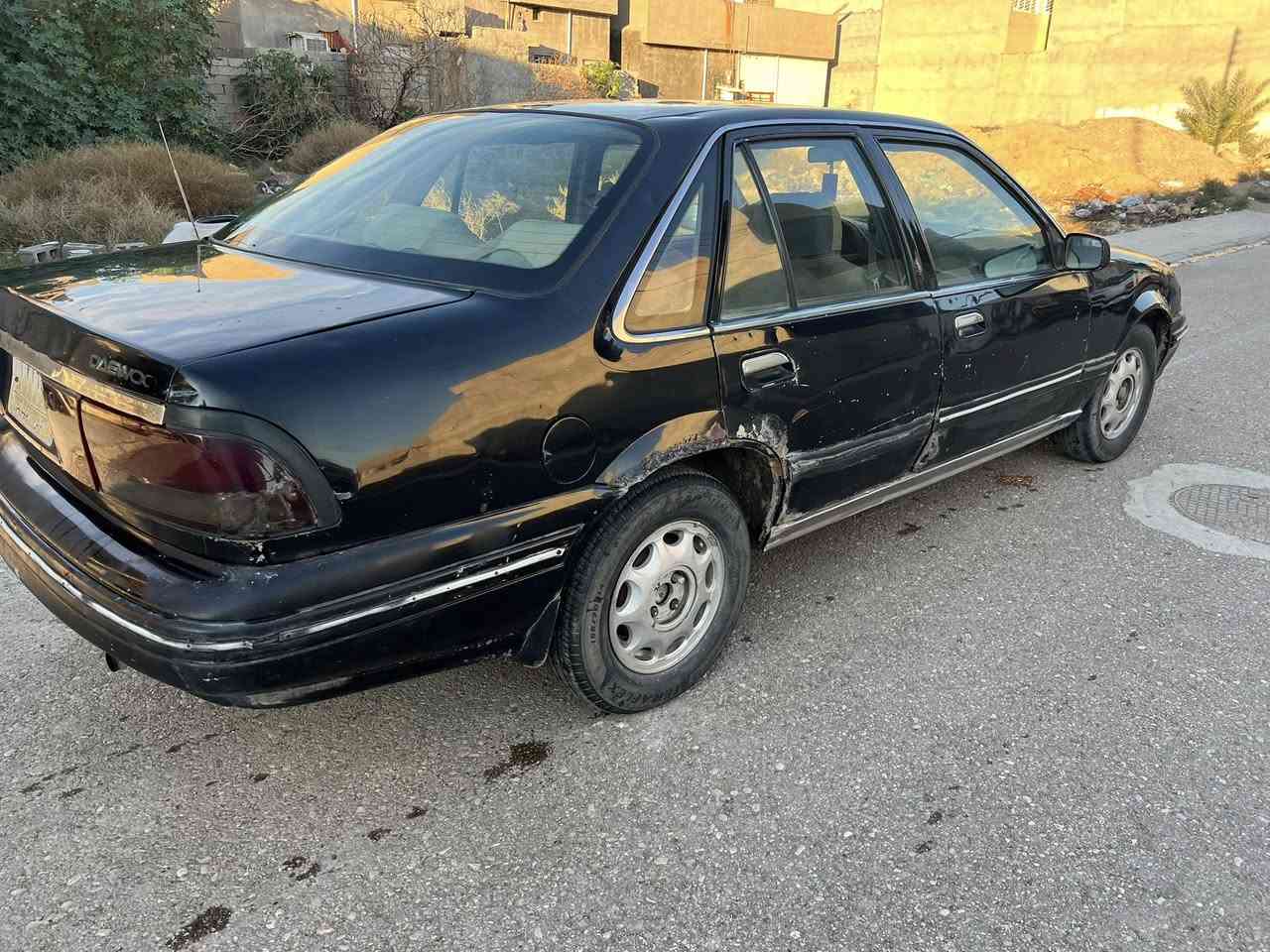 دايو برنس موديل ١٩٩٤ ،محرك مفتوح ،كير عادي.  السعر ٢٤ وبيها مجال :-للاستفسار (***********)
مكان السيآرة:-المقدادية
