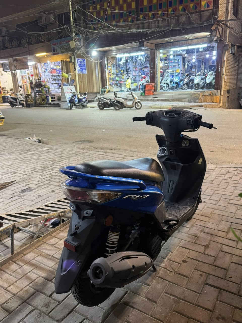 سلام عليكم جيتي ار حديث 2016 دراجه صار اله 14 يوم نازله من الرمبه دراجه بحاله الوكاله تجي و تشوف بعينك 
مكاني بغداد الكـسره 
رقم / ***********
