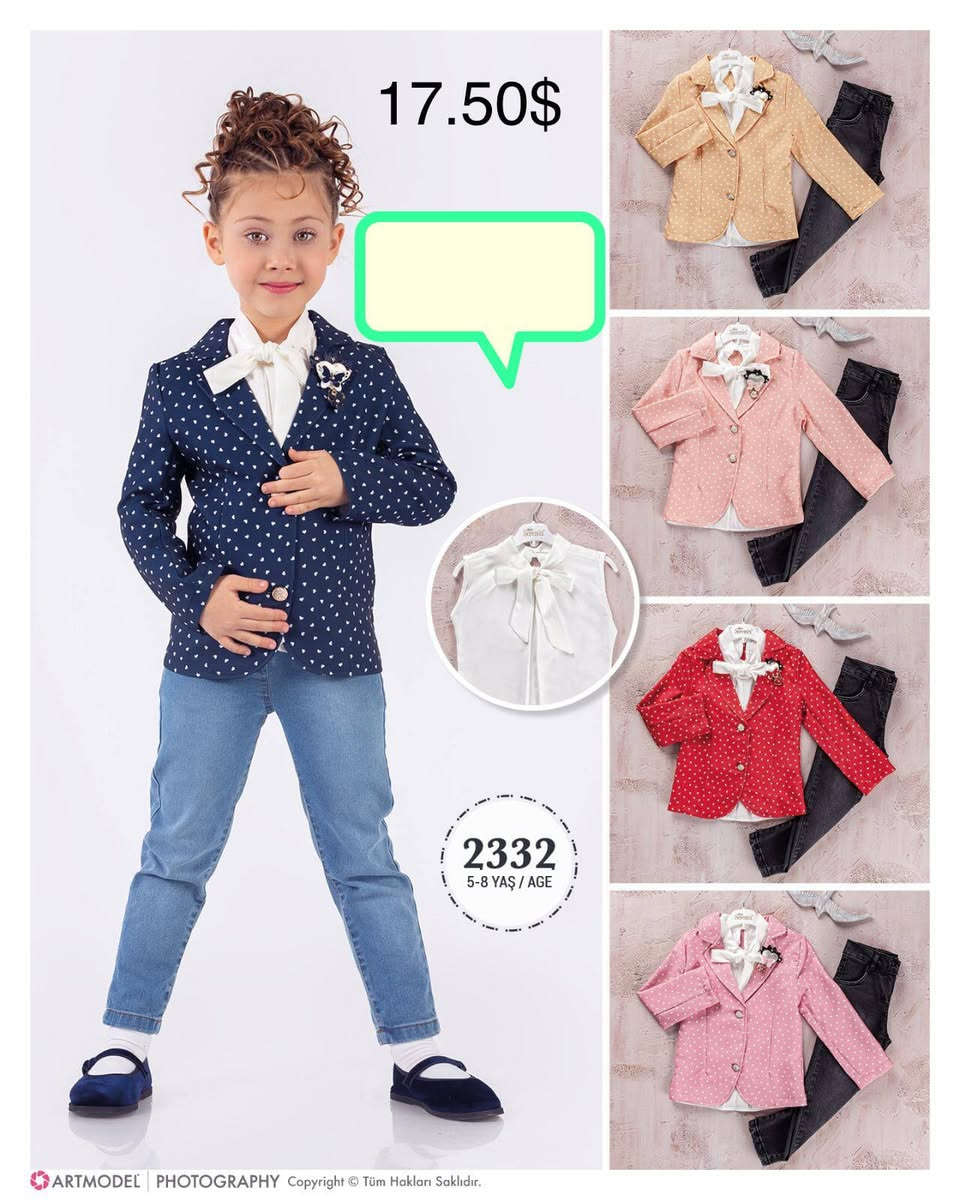 اطقم بناتي خامة درجة اولىقياس 3......6    5......8 سنوات


**إذا كنت صاحب هذا الإعلان وتريد حذفه لأي سبب، رجاءا أرسل رسالة إلى الدعم الفني**